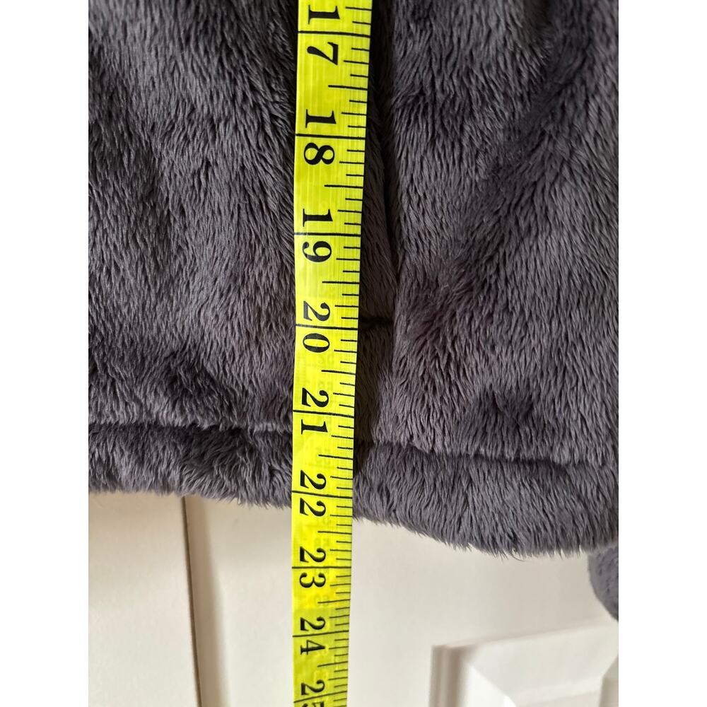 The North Face Gray Fleece Jacket Women’s XS - Picture 5 of 7
